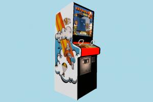 Arcade Machine arcade-machine, arcade, machine, game, play, station, amusement, entertainment, fun, cabaret, pastime