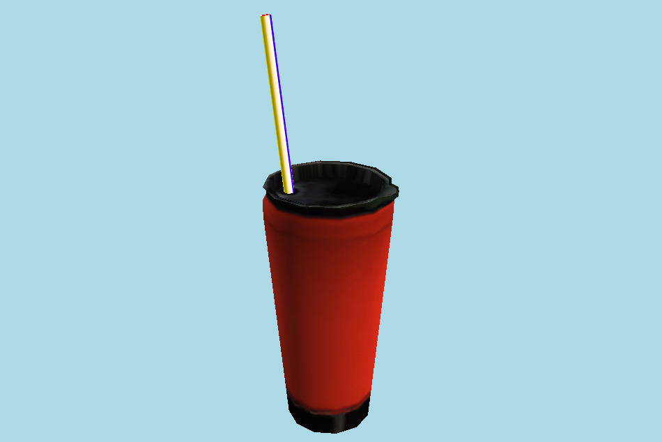 Drink 3d model