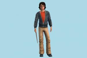 Harry Potter harry-potter, harry, potter, teenager, people, human, character, male, man, boy