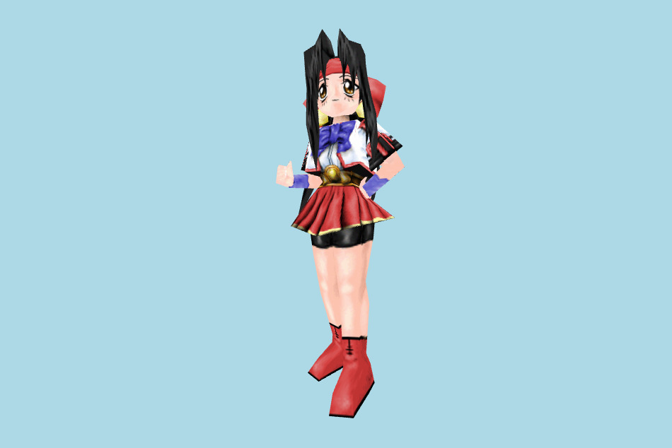 Tsugumi HL MDL 3d model