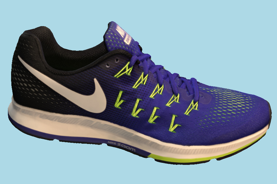 Zoom Pegasus Nike Shoe 3d model