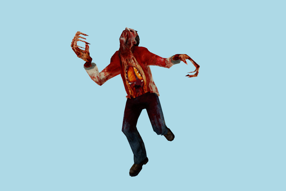 Slum HL MDL 3d model