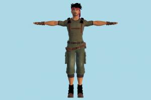 FFVII Biggs final-fantasy, man, male, people, human, character