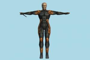 Ninja Grey-Fox-Ninja