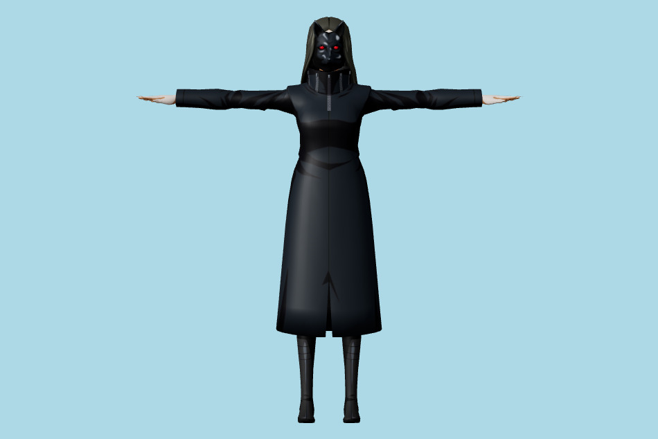Tokyo Ghoul Re Birth - Kaya Irimi 3d model