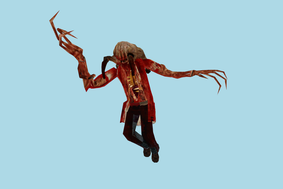 Hulk HL MDL 3d model