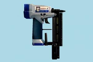 Nail Gun bolt, handgun, weapon, gun, firearm, arm