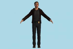 Gavin Reed Man Detroit, Become-Human, man, male, people, human, character