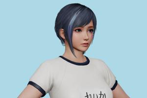 Reika Reika, hentai, , girl, woman, female, people, human, xna, characters, rigged