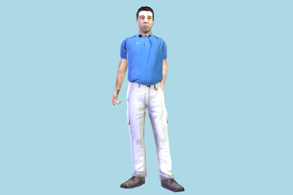 Man 3d model