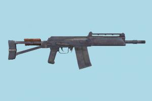 Weapon submachine, auto-gun, handgun, weapon, gun, firearm, arm