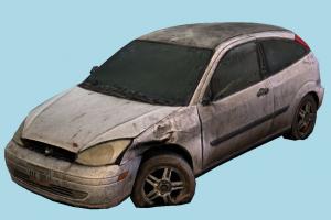 Derelict Car Derelict-Car