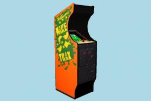 Arcade Machine arcade-machine, arcade, machine, game, play, station, amusement, entertainment, fun, cabaret, pastime