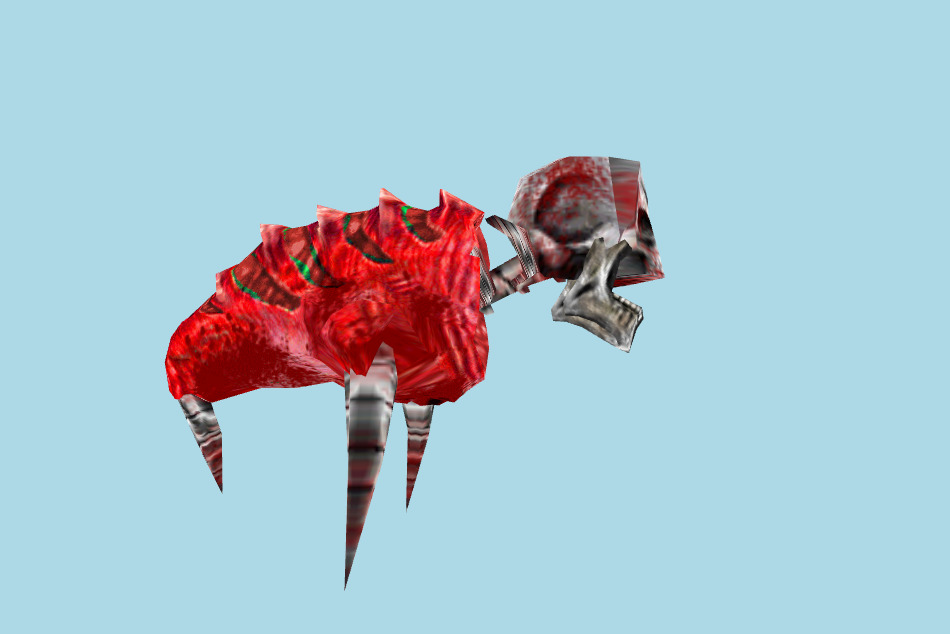 Puppeh HL MDL 3d model