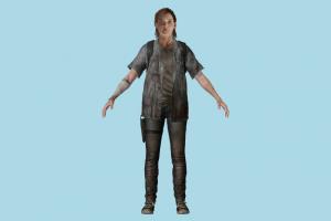 TLOU2 Ellie Ellie