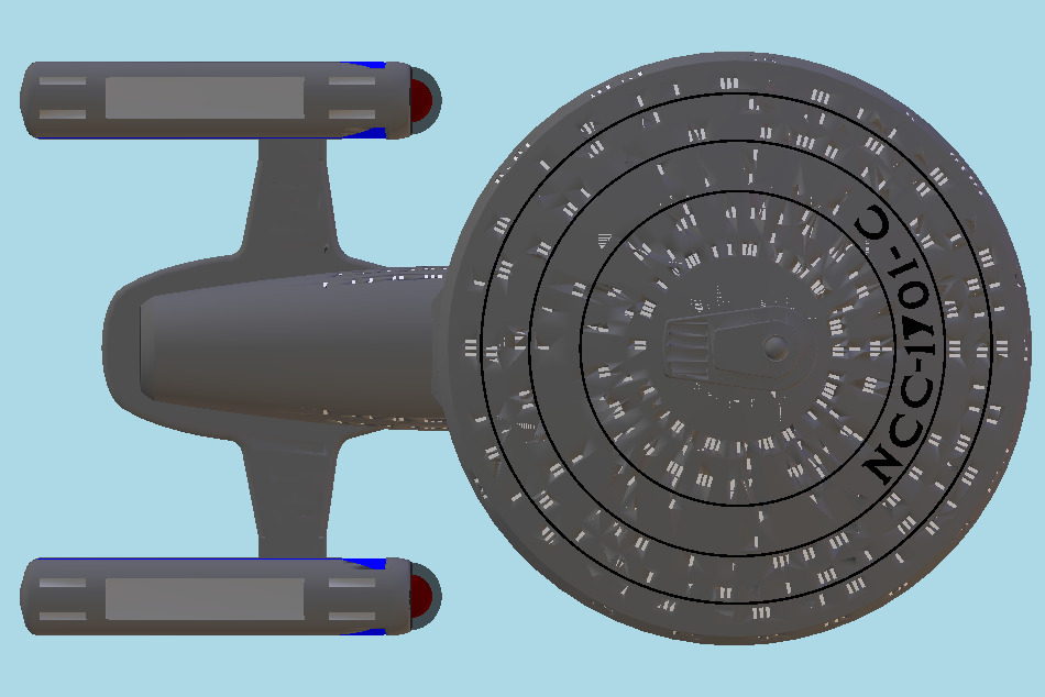 Star Trek 3d model