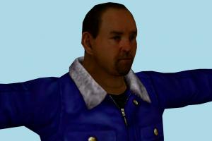 Urban Man DR1, urban, man, male, people, human, character