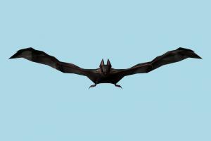 Bat Resident-Evil, RE, resident, evil, bat, monster, xna, rigged