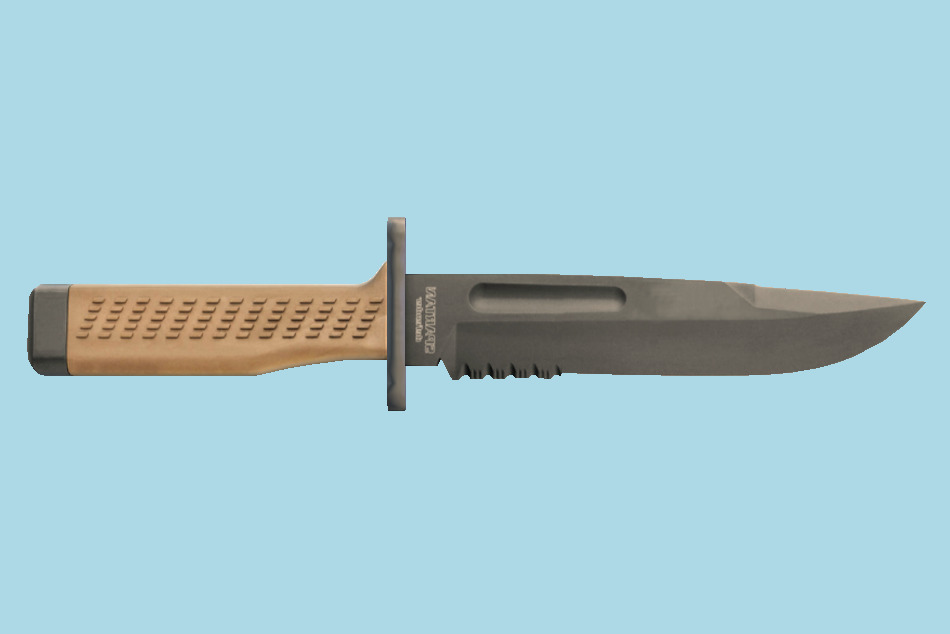 Knife 3d model