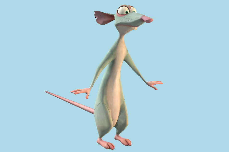 NUT JOB - Buddy 3d model