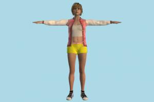 Heather Mason Silent-Hill, girl, female, woman, lady, people, human, character