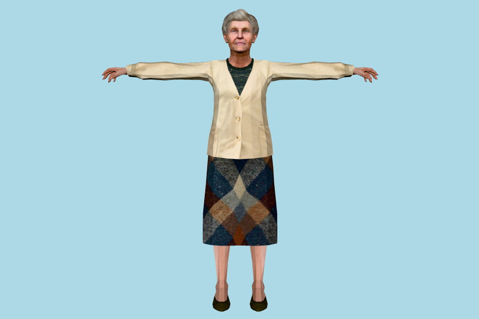 Grand Mother 3d model