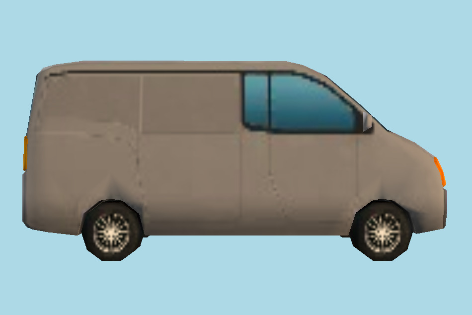 Van 3d model