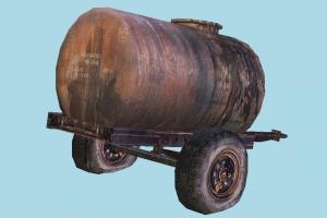 Barrel Trailer Barrel-Trailer