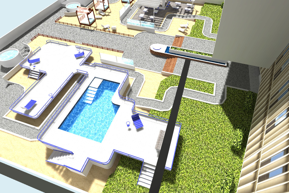 HLBSP Scene 3d model