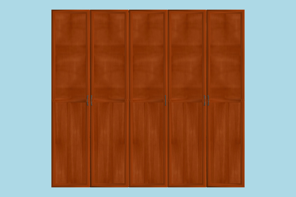 Wardrobe 3d model