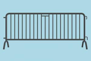 Fence Barrier-Fence