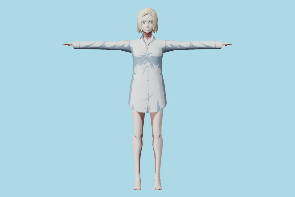 Tokyo Ghoul Re Birth - Akira Mado 3d model