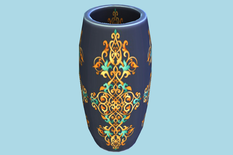 Crock 3d model