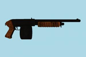 Shotgun shotgun, handgun, weapon, gun, firearm, arm