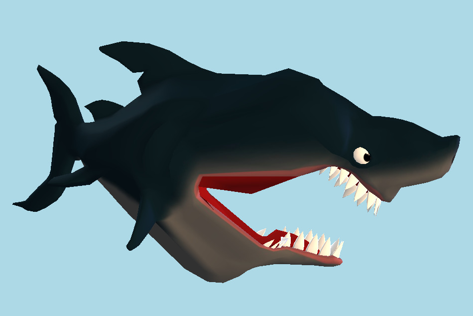 Shark 3d model