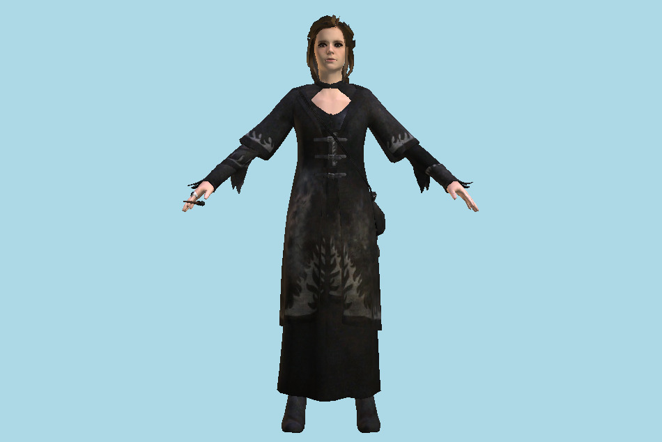 Hermione Granger 3d model