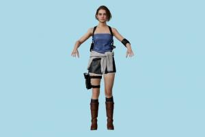Jill Valentine Jill-Valentine
