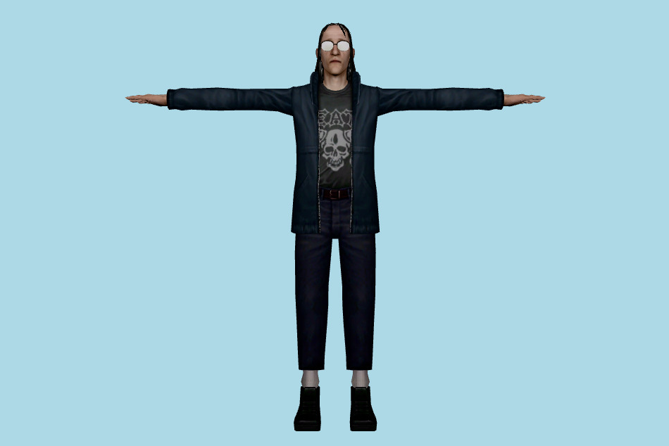 Urban Man 3d model