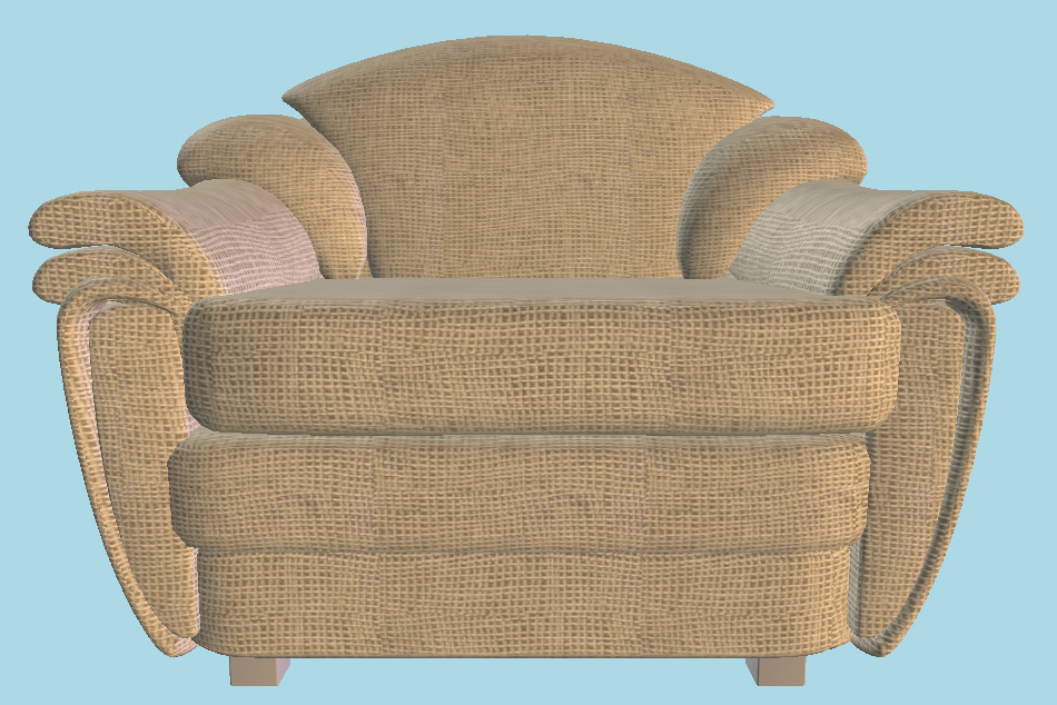 Prestige Sofa 3d model