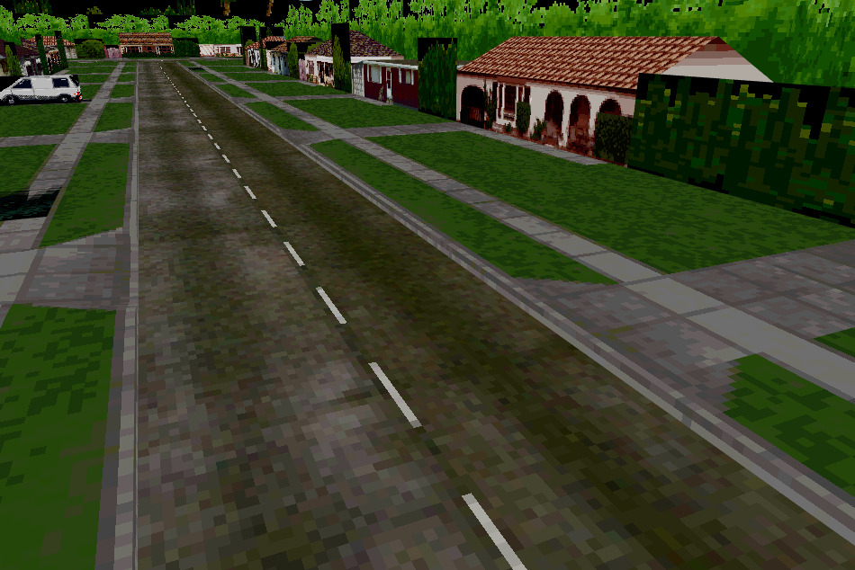 Twisted Metal 2 Levels Cyburbia 3d model