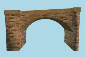 Bridge bridge, wall, castle, gate, build, structure