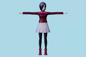 Touka Kirishima Touka-Kirishima