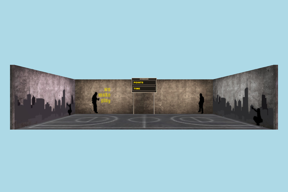 Intermediate Unity 3D: Part 1/3 Ray Wenderlich 3d model