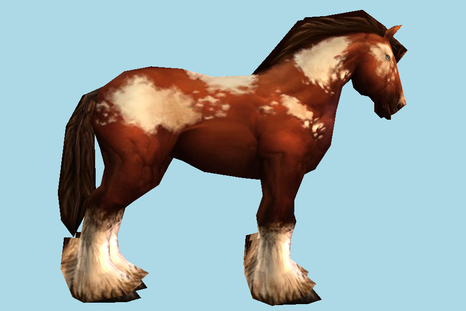 Horse Animal 3d model