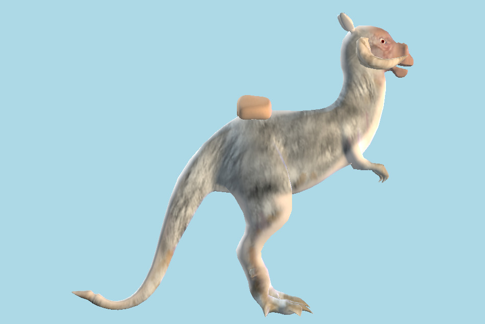 Star Wars Tauntaun 3d model