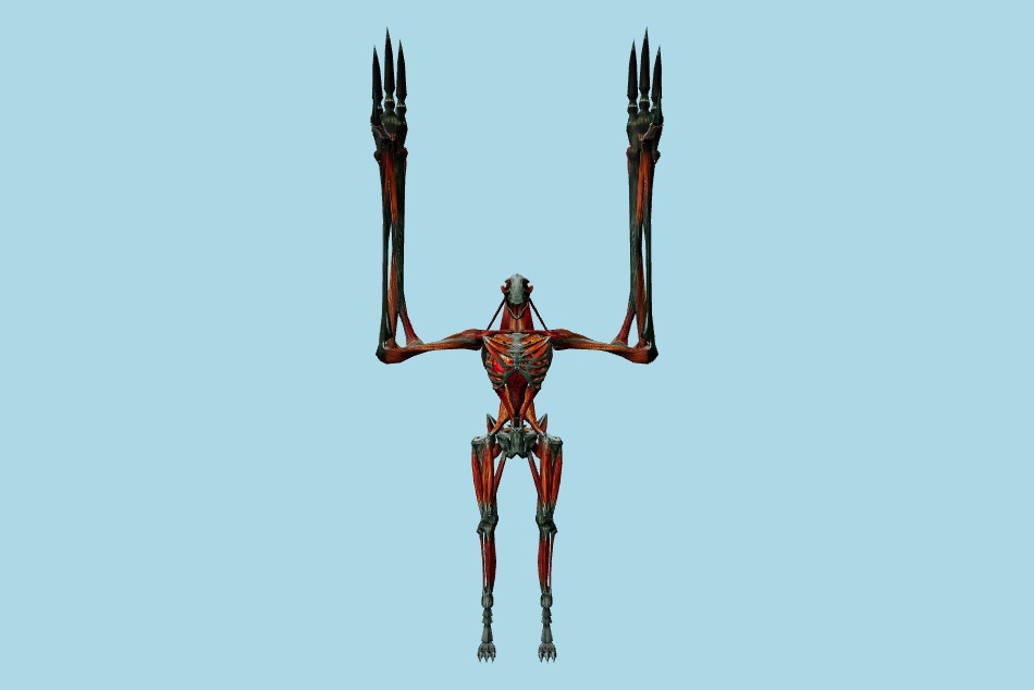 Resident Evil: Chronicles - Crazy Bows 3d model