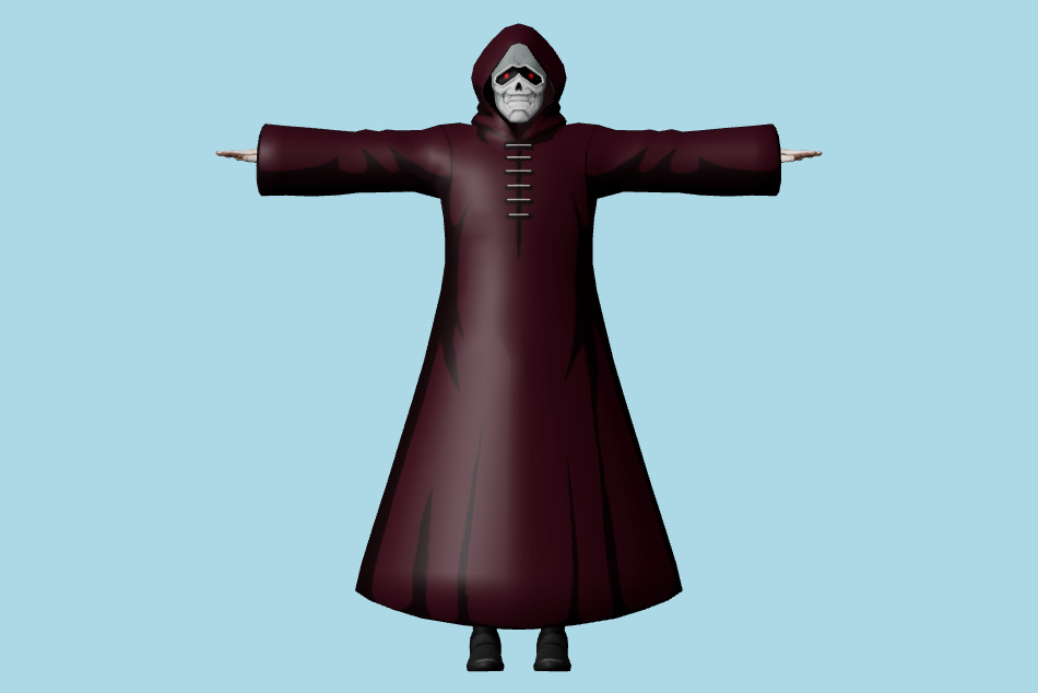 Tokyo Ghoul Re Birth - Ghoul 3d model