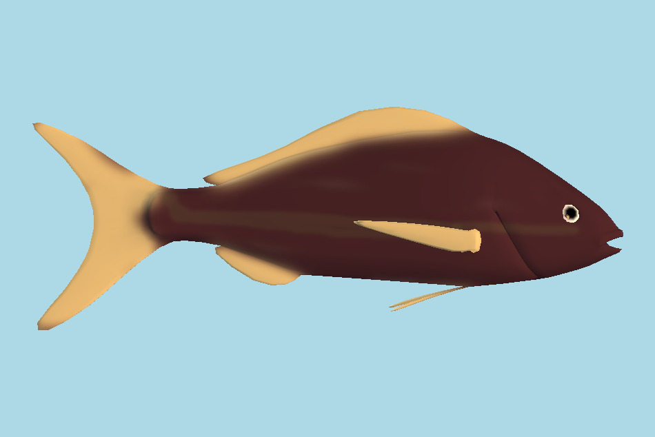 Fish 3d model