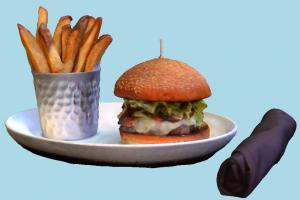 Fastfood Meal Fast-Food-Meal
