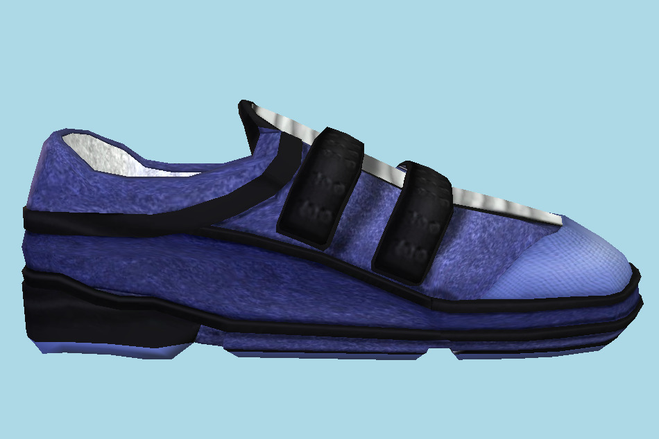 LittleBigPlanet Karting Training Shoe 3d model
